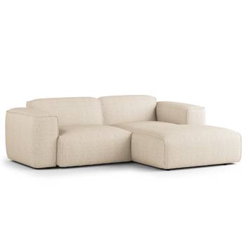 Ecksofa HUDSON mit XL-Longchair