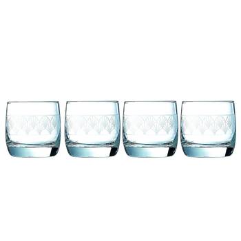 Whiskyglas Paradisio set van 4