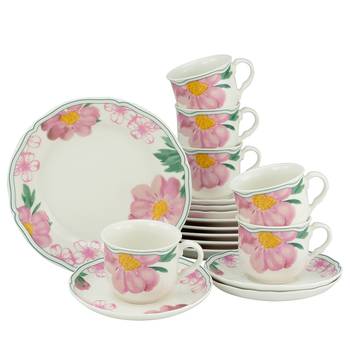 Koffieset Alba Rose