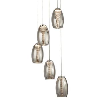 Hanglamp Cyclone 5 lichtbronnen