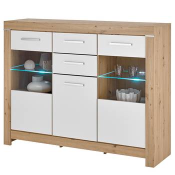 Beleuchtetes Sideboard Pegnat