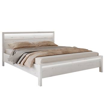 Houten bed met verlichting Cordero