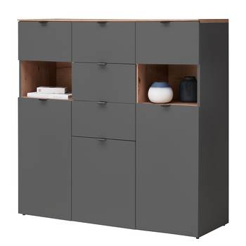 Beleuchtetes Highboard Besco