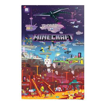 Poster Minecraft World Beyond