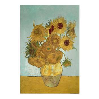 Poster Van Gogh Sonnenblumen