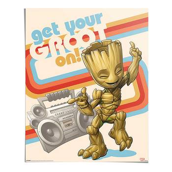 Poster Get your Groot on