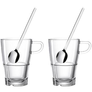 Koffieglas Senso set van 4