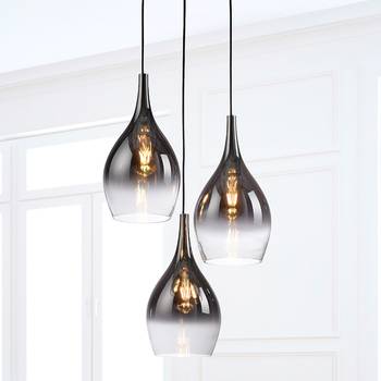 Hanglamp Pilua 3 lichtbronnen rond