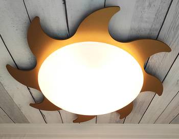 Lampada da soffitto Sole