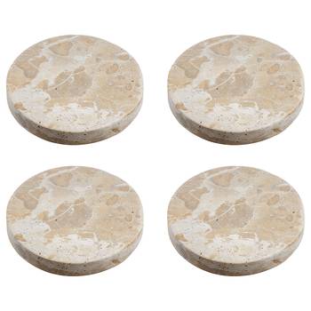 Set di 4 sottobicchieri MARBLE