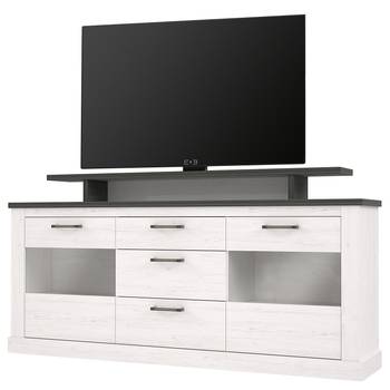 Sideboard Hassri mit TV-Aufsatz