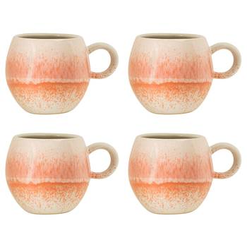 Tasse Paula mit Henkel Typ D 4er-Set