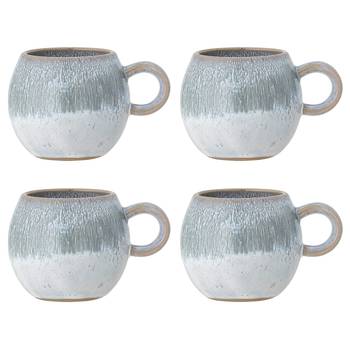 Tasse Paula mit Henkel Typ E 4er-Set