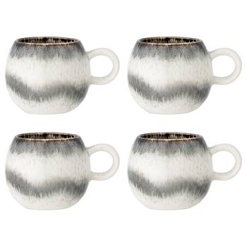 Tasse Paula mit Henkel Typ H 4er-Set