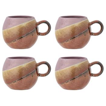 Tasse Paula mit Henkel Typ K 4er-Set