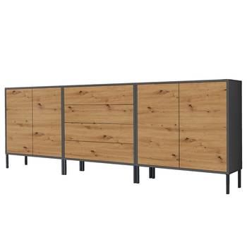 Sideboard Mart 237 cm - Metallfüße Typ B