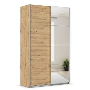Schwebetürenschrank Quadra - Spiegel
