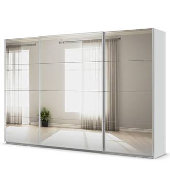 Armoire Quadra - Façade Miroir