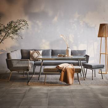 Loungeset Sanna 5-teilig