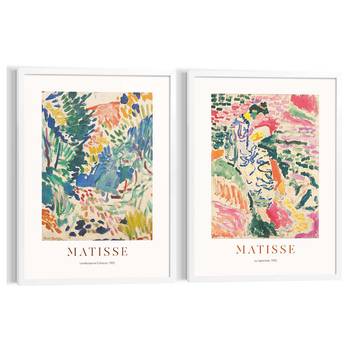 Kunstdruck Matisse Gärten 2er-Set