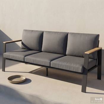 Canapé lounge 3 places Aviel