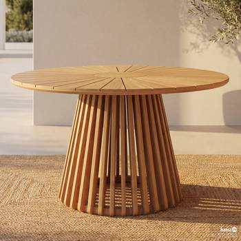 Massiver Gartentisch Pelo