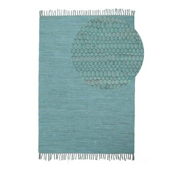 Tapis patchwork Kelim Chindi Uni