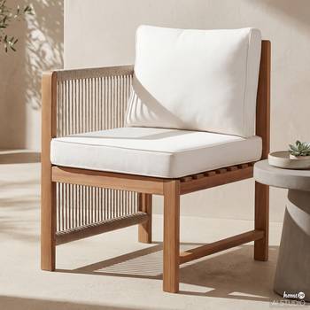 Diningstuhl Bayton mit 1 Armlehne