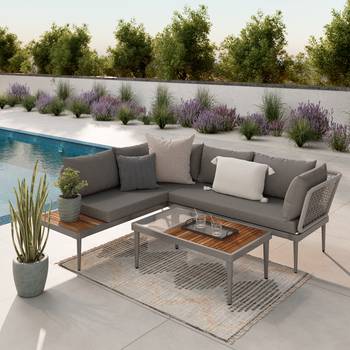 Loungeset Surya 3-teilig