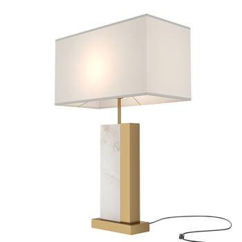 Lampada da tavolo Bianco B