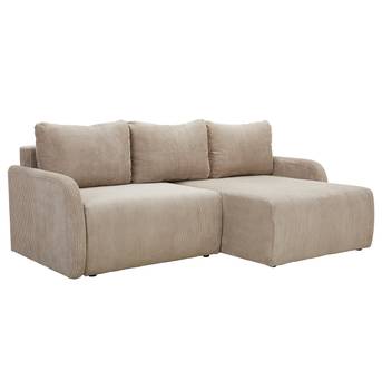 Ecksofa HURLET mit Schlaffunktion