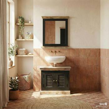 Set di 2 mobili da bagno Newhaven