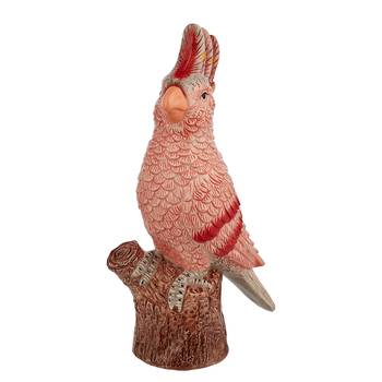Sculpture perroquet LORA