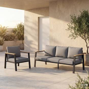 Ensemble de jardin Aviel E - 2 élém.