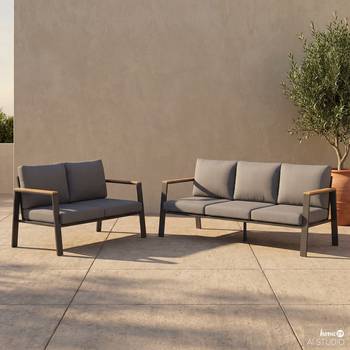 Ensemble de jardin Aviel F - 2 élém.
