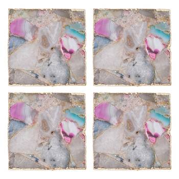 Untersetzer CRYSTAL 4er-Set