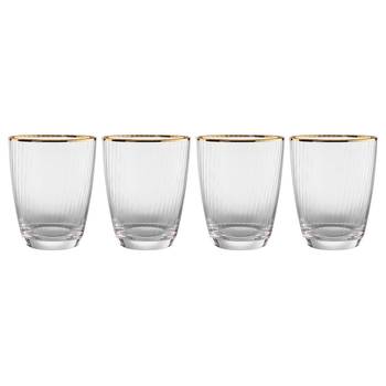 Wasserglas GOLDEN TWENTIES 4er-Set