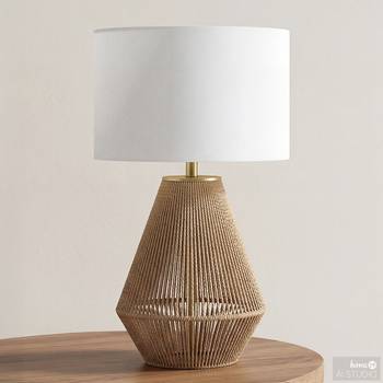 Lampada da tavolo a LED, luce notturna da comodino USB, lampade da