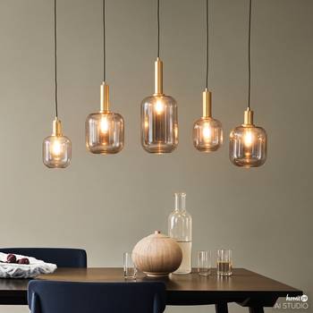 Pendelleuchte MOME 5-flammig