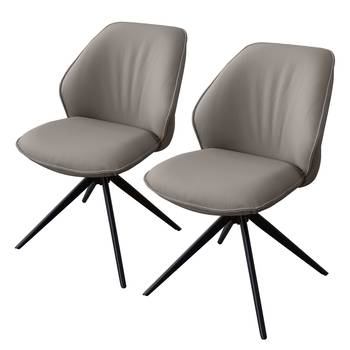 Drehbarer Polsterstuhl LINNI 2er-Set