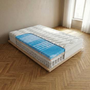 Matelas ressorts ens. OrthoStar Silber T