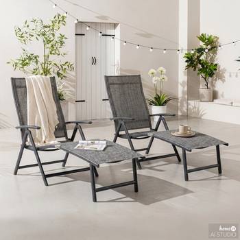 Bain de soleil Lindy - Lot de 2