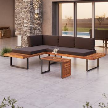 Loungeset Sorina 3-teilig