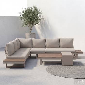 Loungegruppe Twine 4-teilig