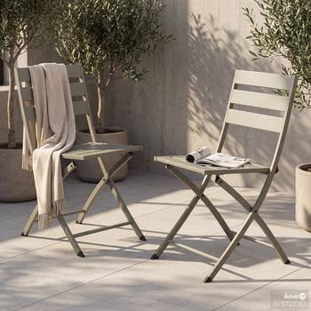 Chaise pliante Kovo lot de 2