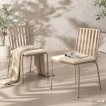 Chaise de jardin Kuna lot de 2