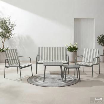 Ensemble de jardin Vinoa - 5 éléments