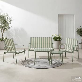 Tuinset Vinoa 5-delig