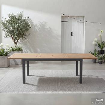 Table de jardin extensible Olen