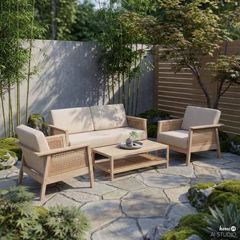 Loungeset Numa 4-teilig